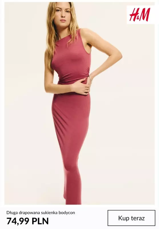 H&M - gazetka promocyjna Modne sukienki od piątku 30.05  - strona 8