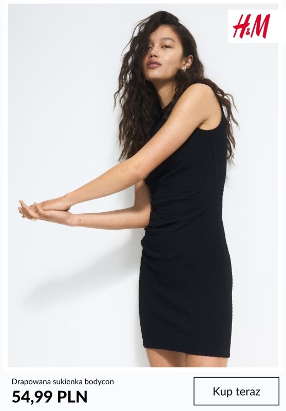 H&M - gazetka promocyjna Modne sukienki od piątku 30.05  - strona 4
