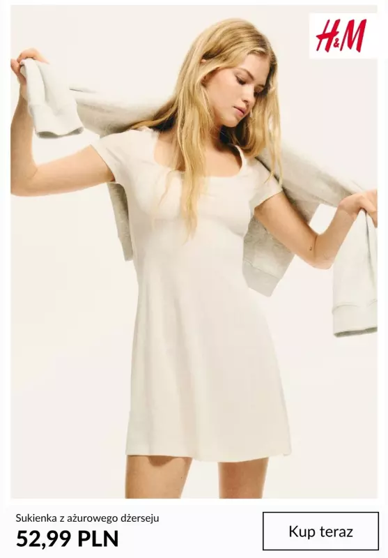 H&M - gazetka promocyjna Modne sukienki od piątku 30.05  - strona 2