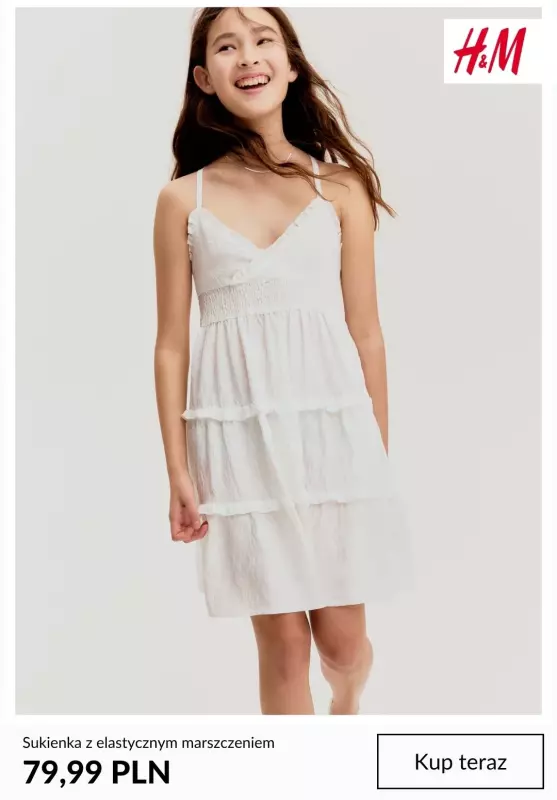 H&M - gazetka promocyjna Sukienki dla nastolatek od poniedziałku 02.06  - strona 4
