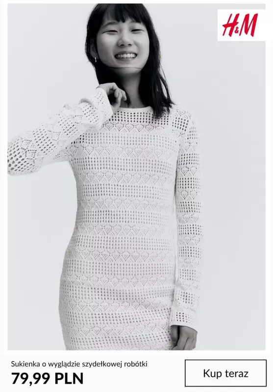 H&M - gazetka promocyjna Sukienki dla nastolatek od poniedziałku 02.06  - strona 7