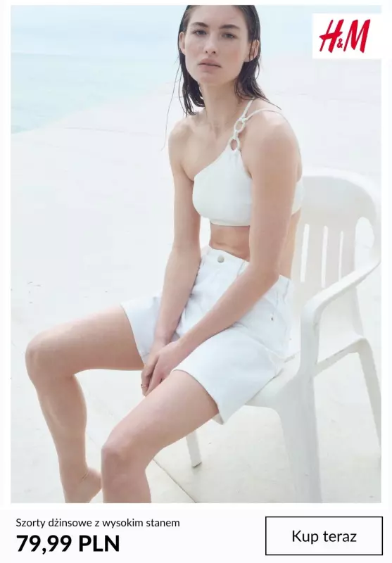 H&M - gazetka promocyjna Szorty damskie   - strona 2