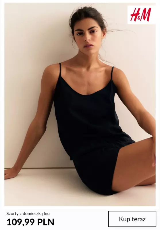 H&M - gazetka promocyjna Damska odzież domowa od wtorku 10.06  - strona 7