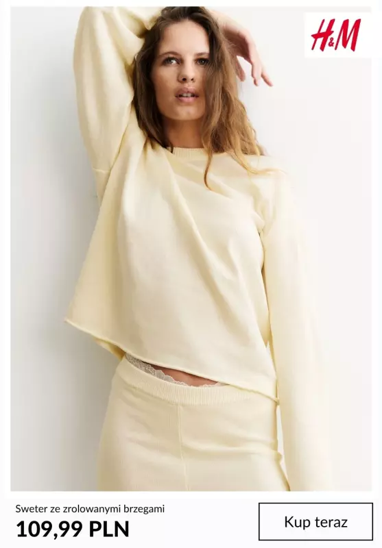 H&M - gazetka promocyjna Damska odzież domowa   - strona 3