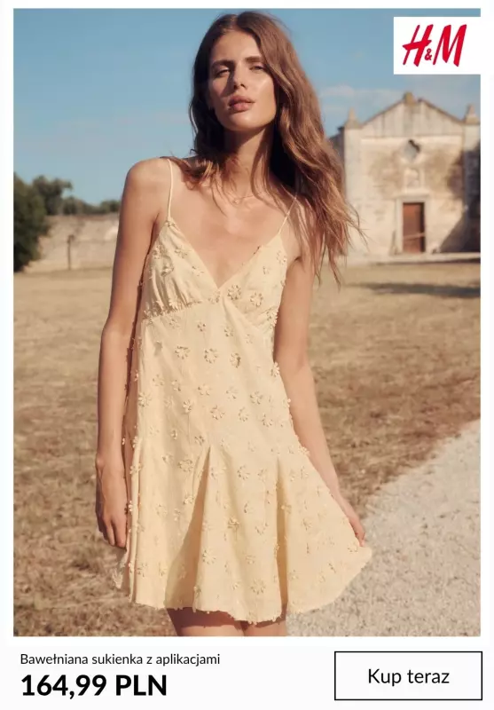 H&M - gazetka promocyjna Sukienki damskie   - strona 2
