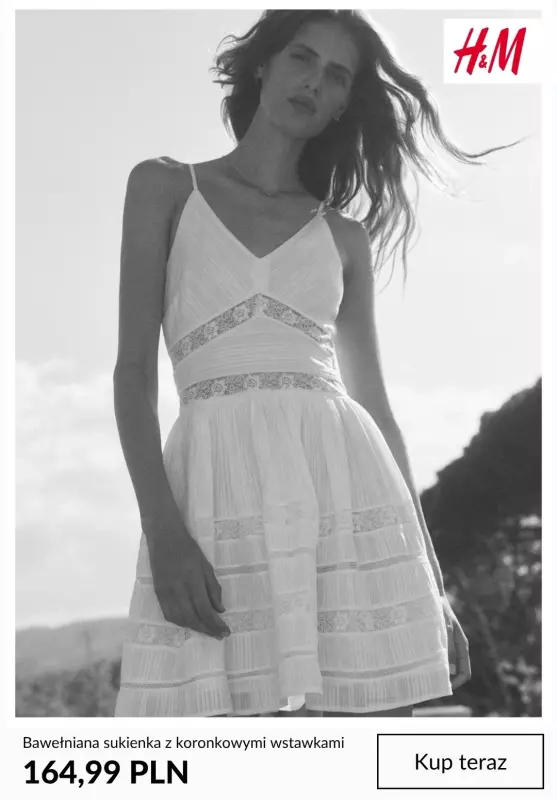 H&M - gazetka promocyjna Sukienki damskie   - strona 3