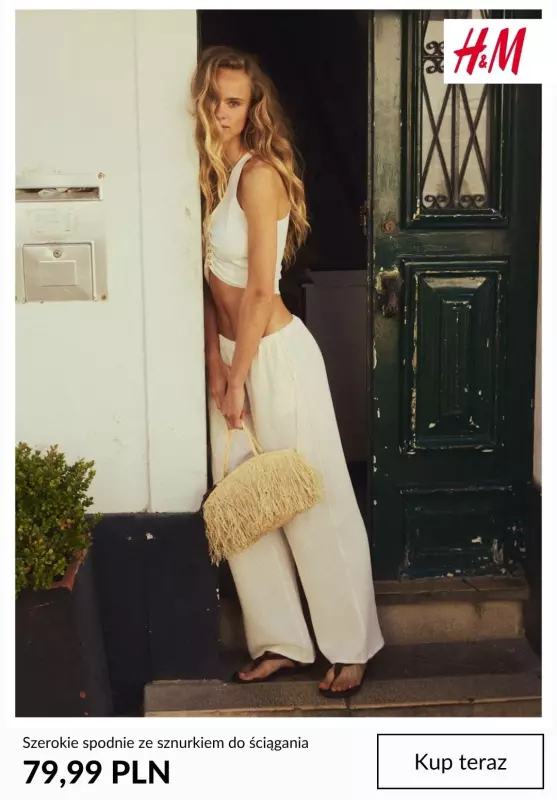 H&M - gazetka promocyjna Letni LOOK dla niej od soboty 14.06  - strona 8
