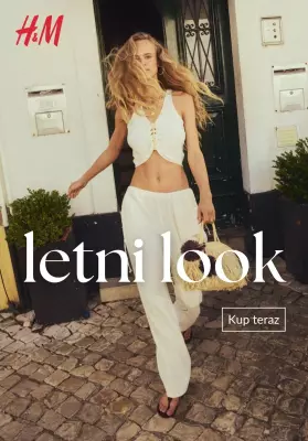 H&M - gazetka promocyjna Letni LOOK dla niej od soboty 14.06 