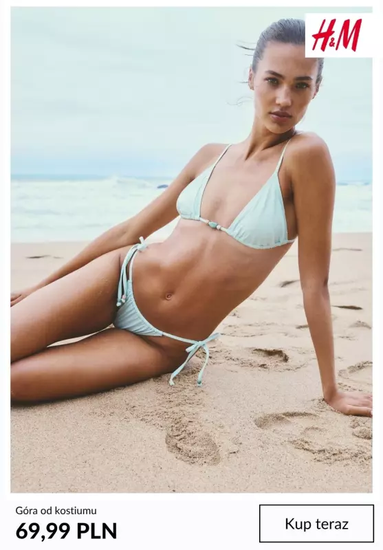 H&M - gazetka promocyjna Letni LOOK dla niej od soboty 14.06  - strona 4