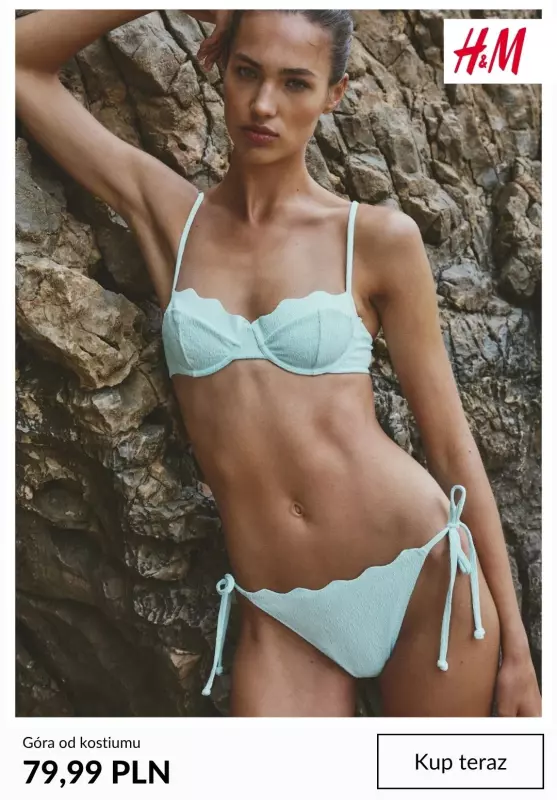 H&M - gazetka promocyjna Letni LOOK dla niej od soboty 14.06  - strona 9