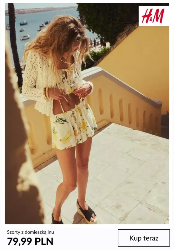 H&M - gazetka promocyjna Letni LOOK dla niej od soboty 14.06  - strona 7