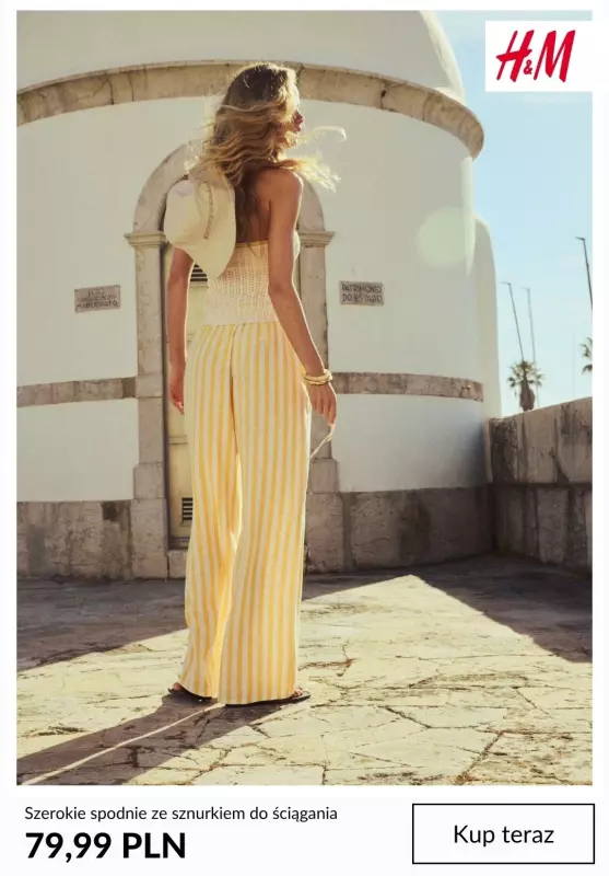 H&M - gazetka promocyjna Letni LOOK dla niej   - strona 2