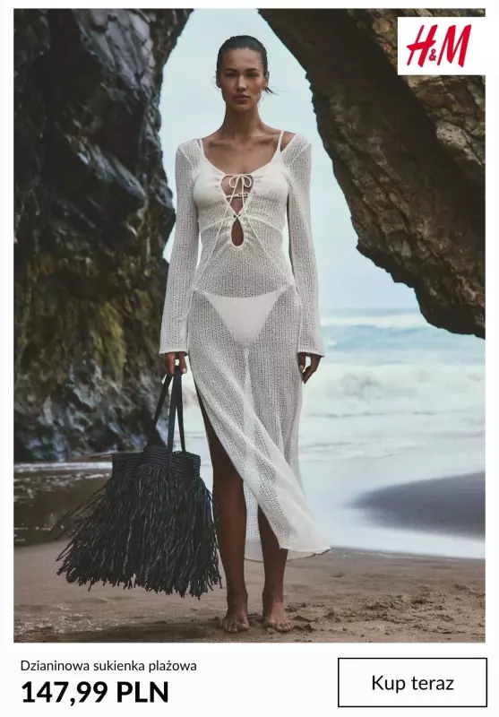 H&M - gazetka promocyjna Letni LOOK dla niej od soboty 14.06  - strona 6