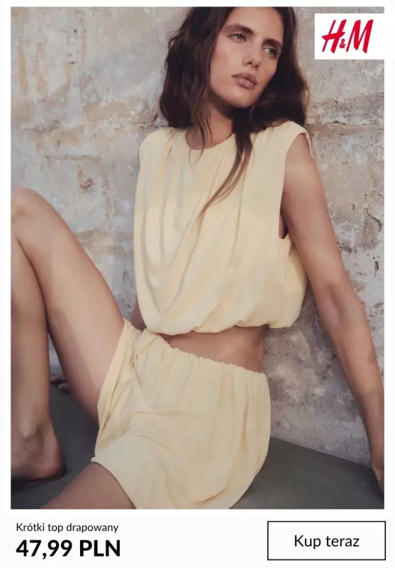 H&M - gazetka promocyjna Letni LOOK dla niej   - strona 3