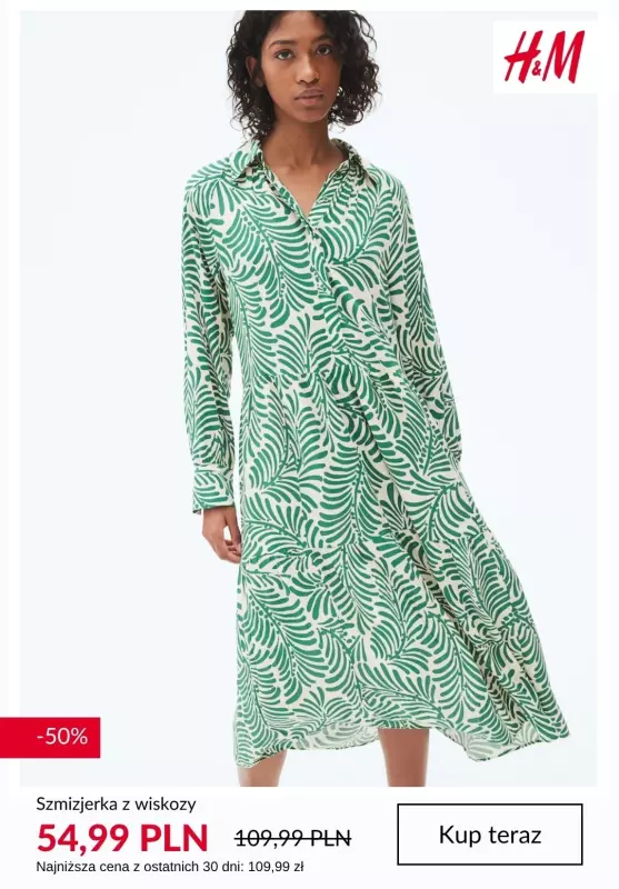 H&M - gazetka promocyjna WYPRZEDAŻ   - strona 2