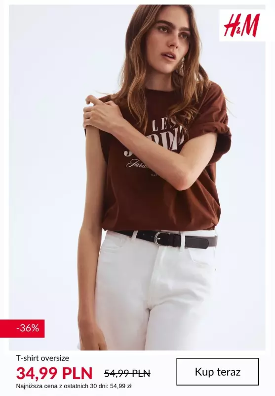 H&M - gazetka promocyjna Jeszcze większe obniżi   - strona 2