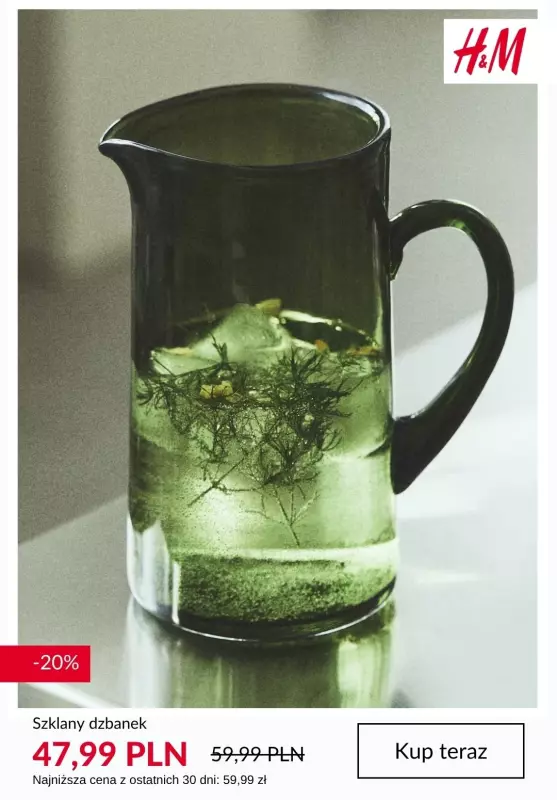 H&M - gazetka promocyjna WYPRZEDAŻ - produkty do domu   - strona 3