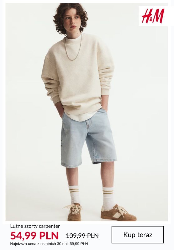 H&M - gazetka promocyjna Ubranka dziecięce - WYPRZEDAŻ od czwartku 26.06  - strona 5