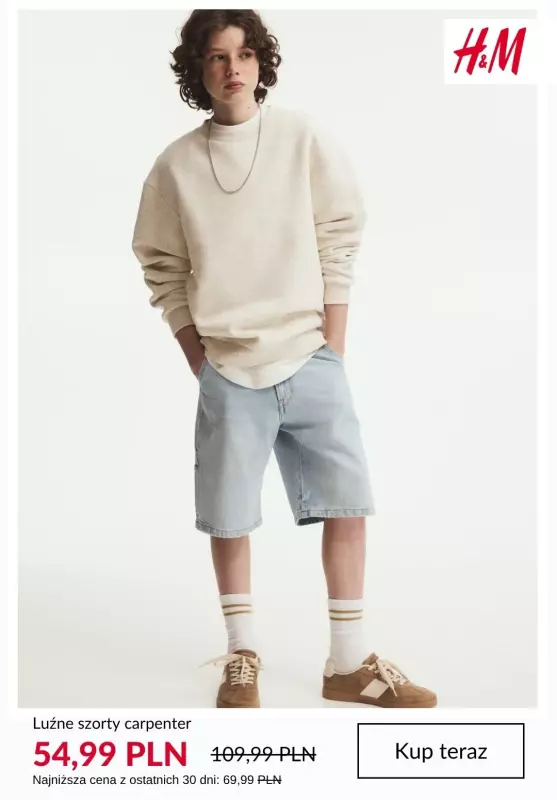 H&M - gazetka promocyjna Ubranka dziecięce - WYPRZEDAŻ od czwartku 26.06  - strona 5