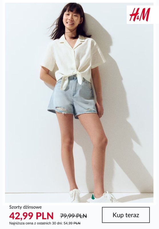 H&M - gazetka promocyjna Ubranka dziecięce - WYPRZEDAŻ od czwartku 26.06  - strona 6