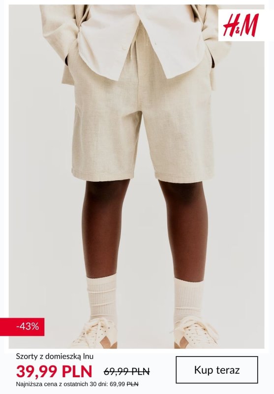 H&M - gazetka promocyjna Ubranka dziecięce - WYPRZEDAŻ od czwartku 26.06  - strona 9