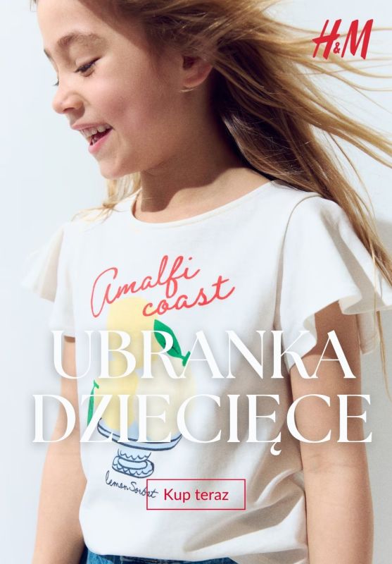 H&M - gazetka promocyjna Ubranka dziecięce - WYPRZEDAŻ od czwartku 26.06 