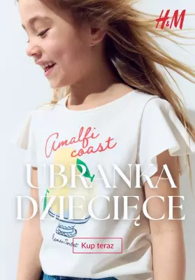 H&M - gazetka promocyjna Ubranka dziecięce - WYPRZEDAŻ od czwartku 26.06 