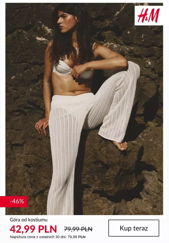 H&M - gazetka promocyjna SALE do -60% - nowe produkty od poniedziałku 30.06  - strona 4