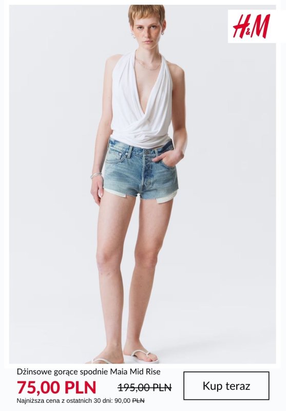 H&M - gazetka promocyjna SALE do -60% - nowe produkty od poniedziałku 30.06  - strona 7