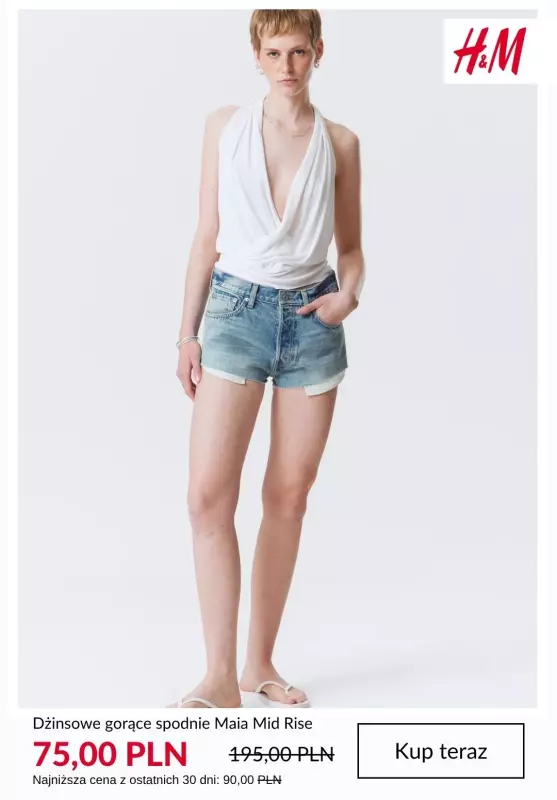 H&M - gazetka promocyjna SALE do -60% - nowe produkty od poniedziałku 30.06  - strona 7