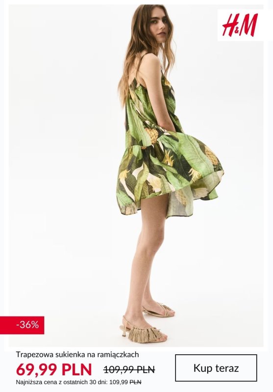 H&M - gazetka promocyjna SALE do -60% - nowe produkty od poniedziałku 30.06  - strona 5