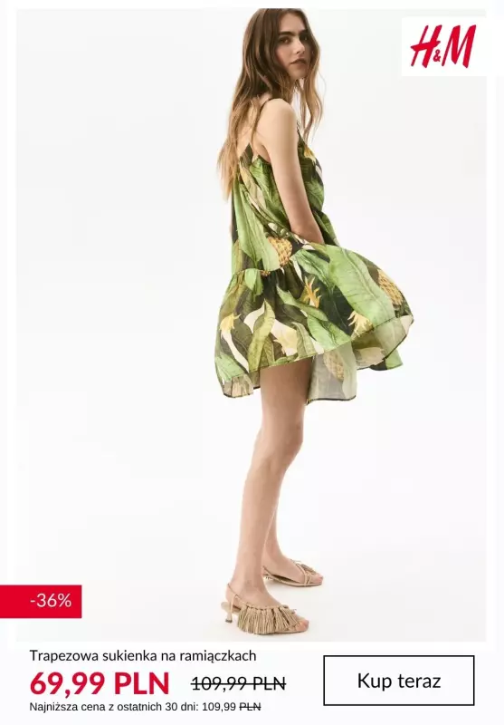 H&M - gazetka promocyjna SALE do -60% - nowe produkty od poniedziałku 30.06  - strona 5