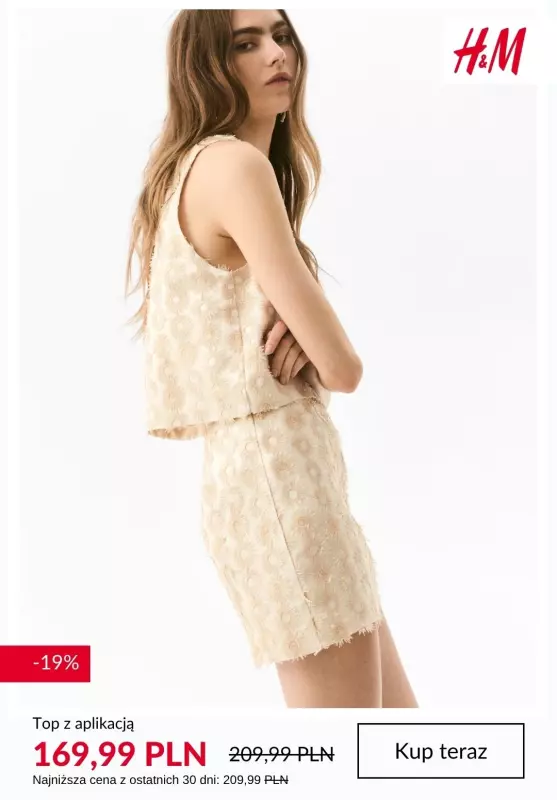 H&M - gazetka promocyjna SALE do -60% - nowe produkty od poniedziałku 30.06  - strona 6