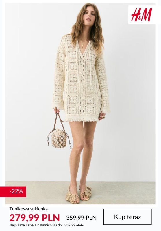 H&M - gazetka promocyjna SALE do -60% - nowe produkty od poniedziałku 30.06  - strona 8