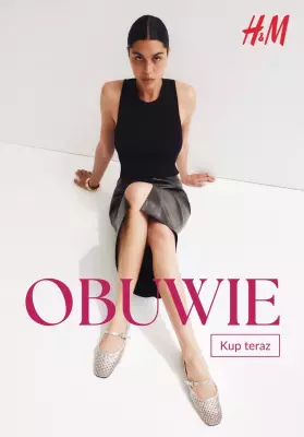H&M - gazetka promocyjna Obuwie damskie - PROMCJE od środy 02.07 