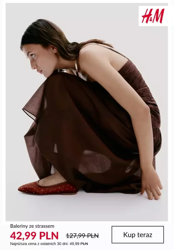 H&M - gazetka promocyjna Obuwie damskie - PROMCJE od środy 02.07  - strona 7