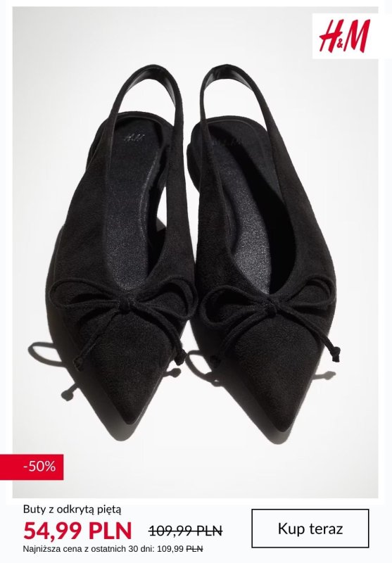 H&M - gazetka promocyjna Obuwie damskie - PROMCJE od środy 02.07  - strona 5
