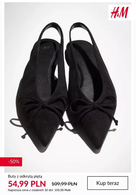 H&M - gazetka promocyjna Obuwie damskie - PROMCJE od środy 02.07  - strona 5