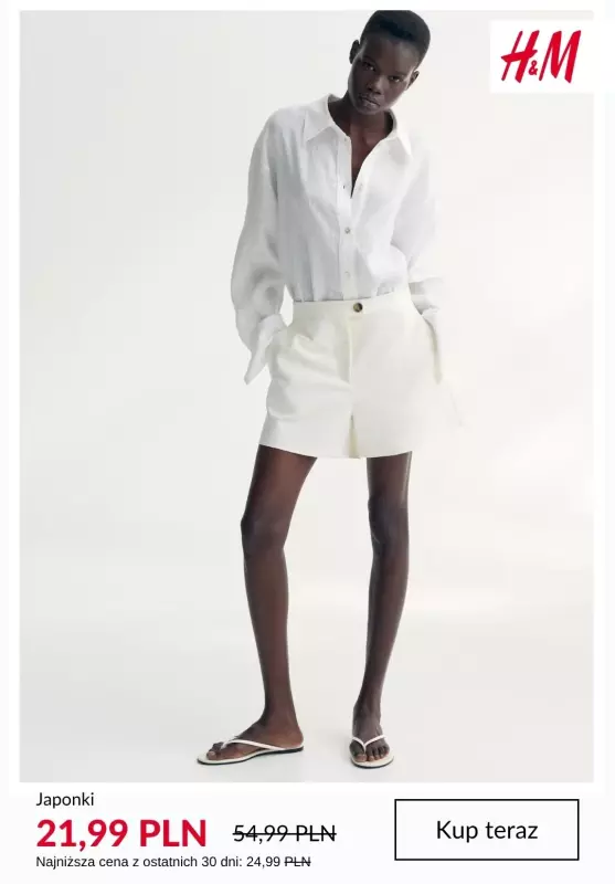 H&M - gazetka promocyjna Obuwie damskie - PROMCJE   - strona 3