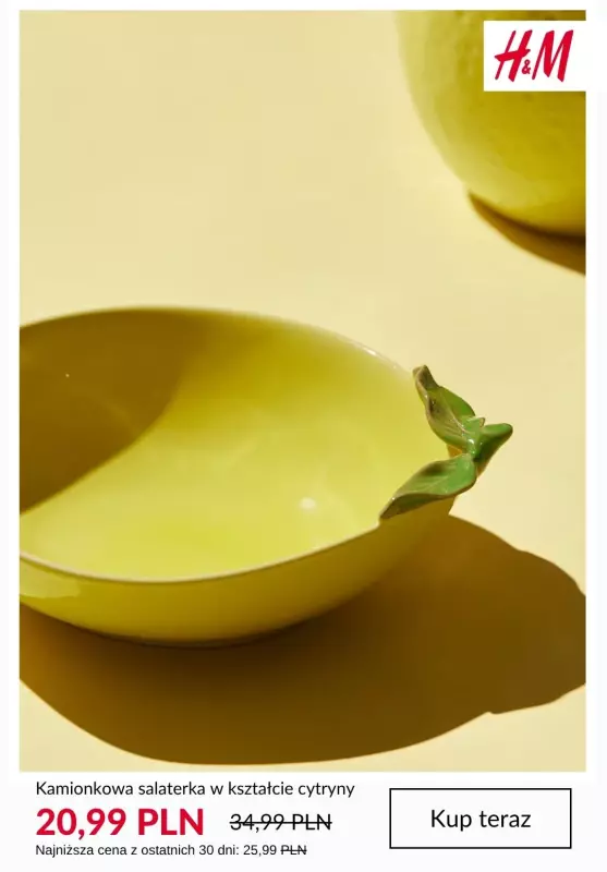 H&M - gazetka promocyjna HOME: wyprzedaż   - strona 2