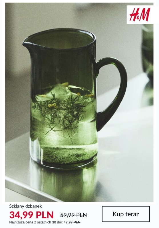 H&M - gazetka promocyjna HOME: wyprzedaż od poniedziałku 07.07  - strona 5