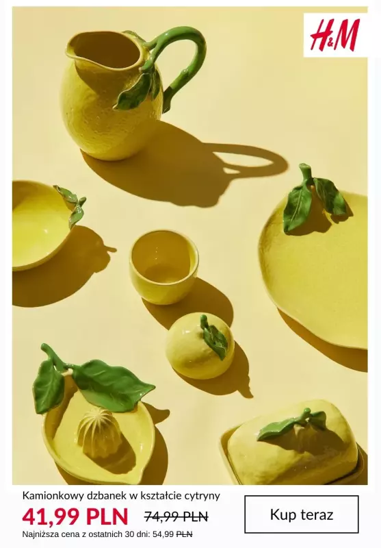 H&M - gazetka promocyjna HOME: wyprzedaż   - strona 3