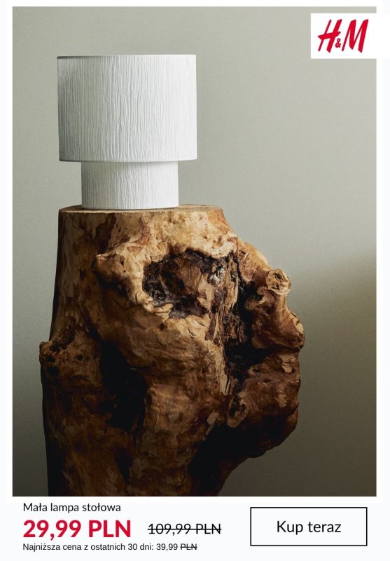 H&M - gazetka promocyjna HOME: wyprzedaż od poniedziałku 07.07  - strona 9