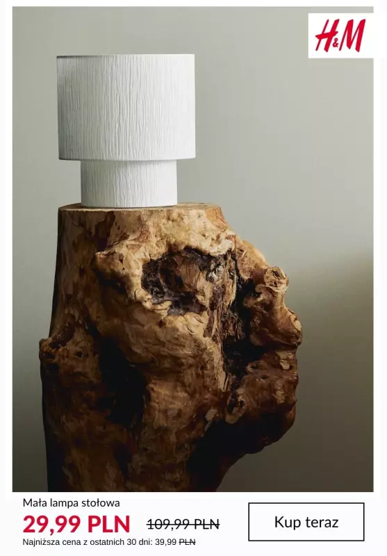 H&M - gazetka promocyjna HOME: wyprzedaż od poniedziałku 07.07  - strona 9