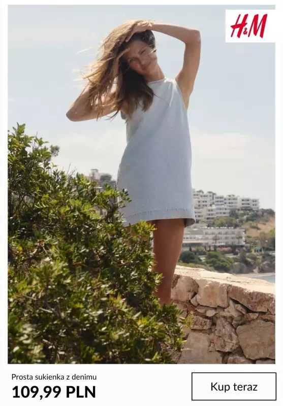 H&M - gazetka promocyjna Wakacyjne NOWOŚCI od środy 09.07  - strona 6