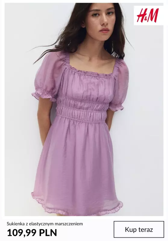 H&M - gazetka promocyjna Wakacyjne NOWOŚCI od środy 09.07  - strona 9