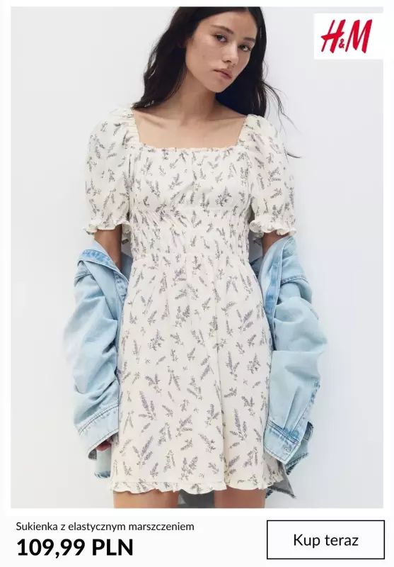 H&M - gazetka promocyjna Wakacyjne NOWOŚCI od środy 09.07  - strona 8