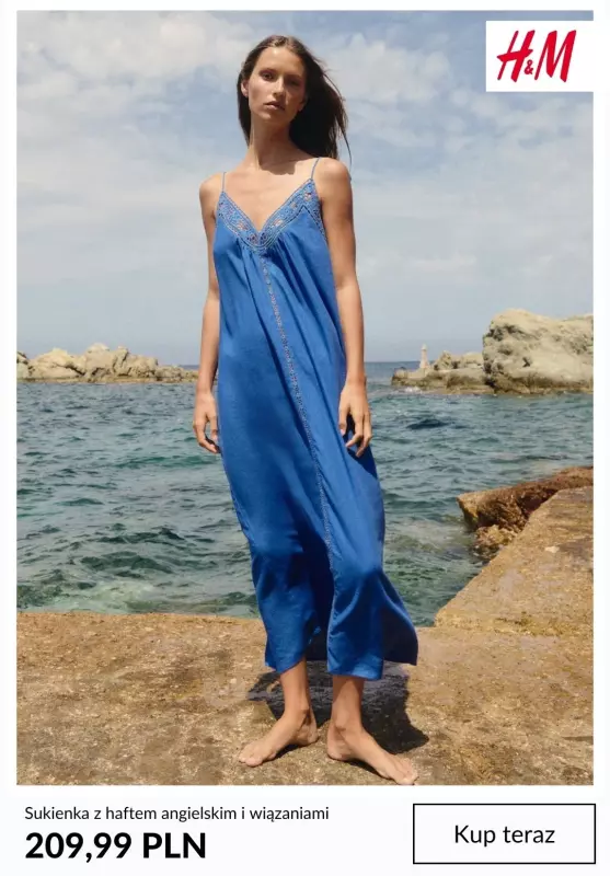 H&M - gazetka promocyjna Wakacyjne NOWOŚCI   - strona 3