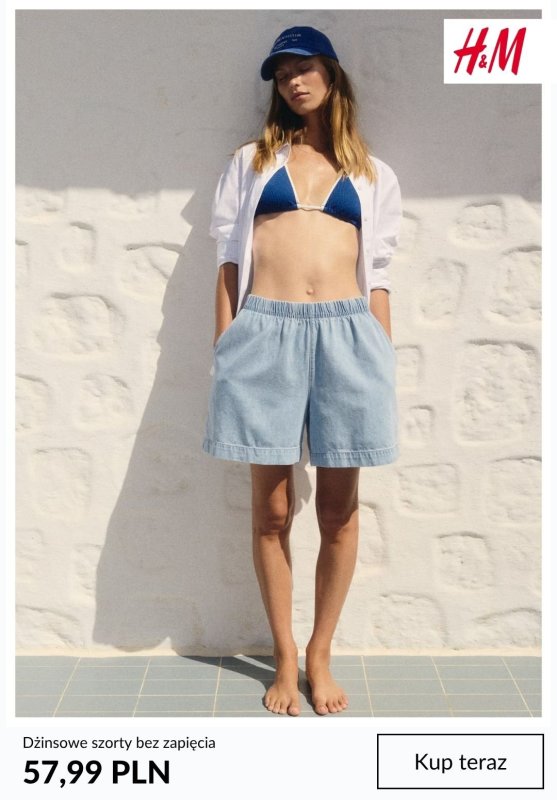 H&M - gazetka promocyjna Wakacyjne NOWOŚCI od środy 09.07  - strona 7