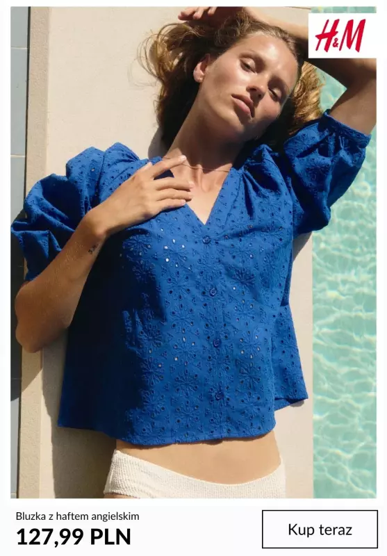 H&M - gazetka promocyjna Wakacyjne NOWOŚCI od środy 09.07  - strona 4